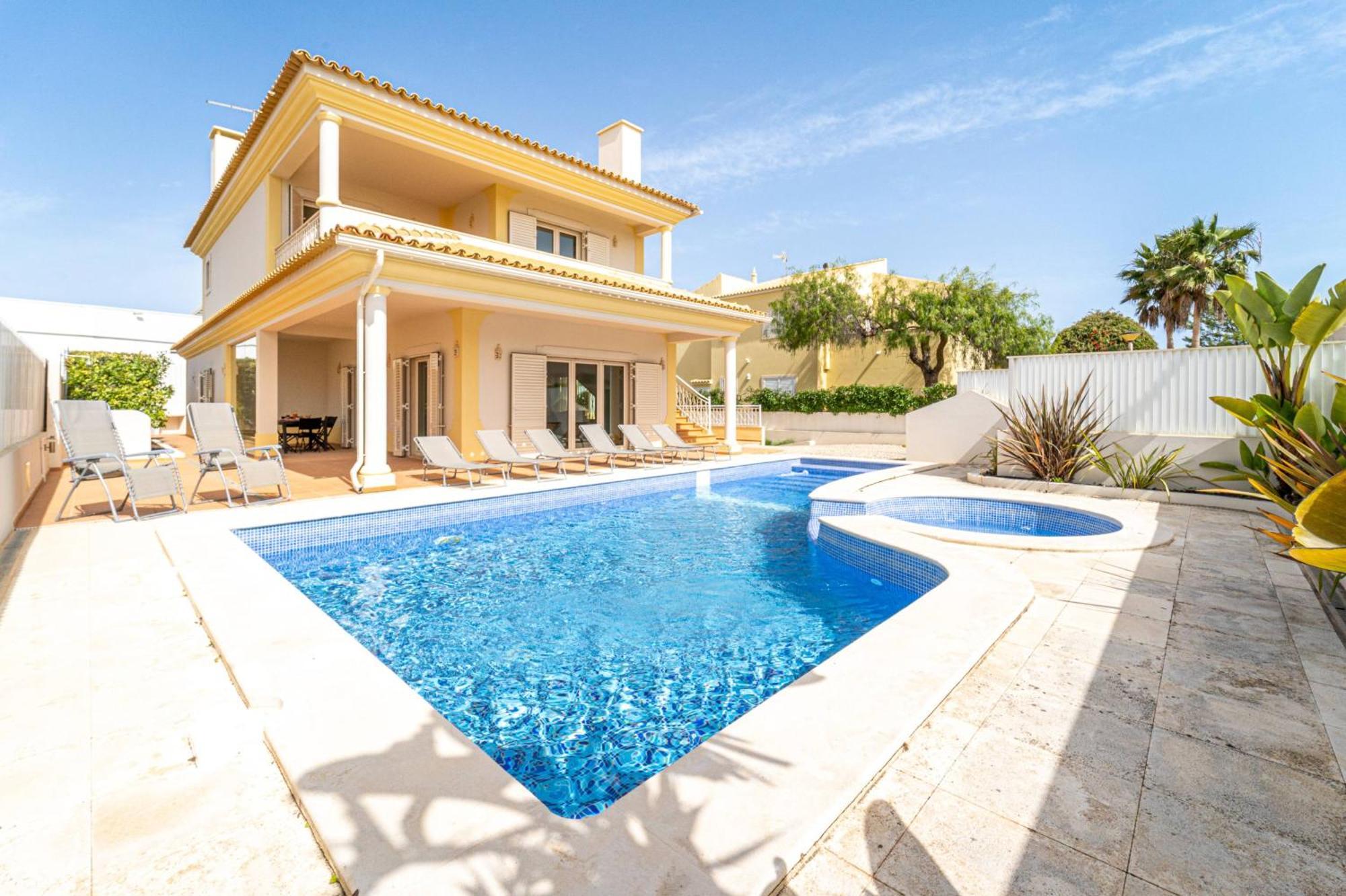 Villa Ribeiro By Hellovacations Albufeira Exteriér fotografie