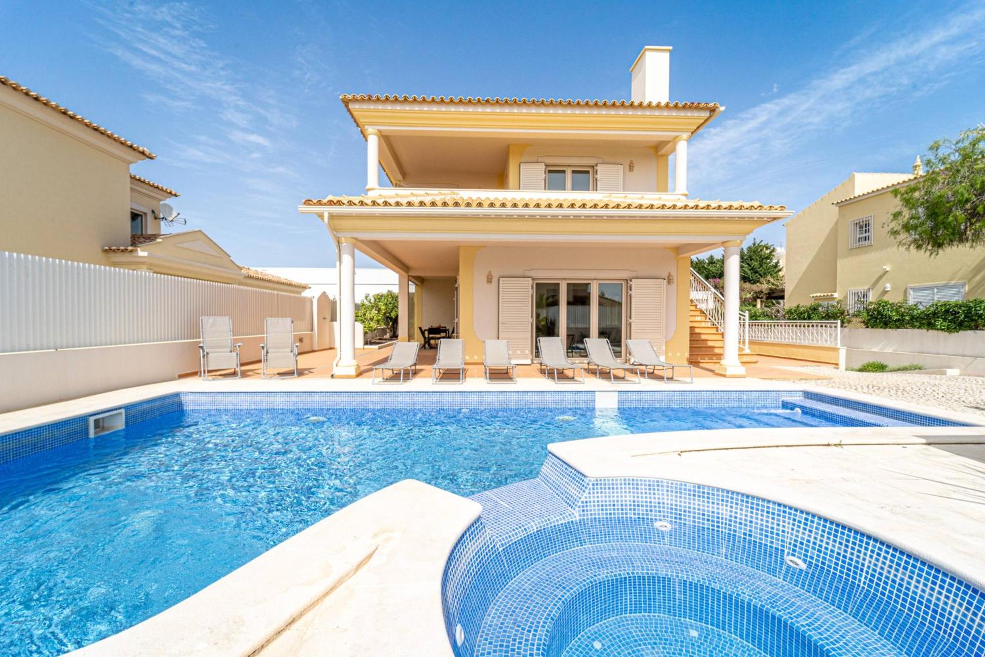 Villa Ribeiro By Hellovacations Albufeira Exteriér fotografie