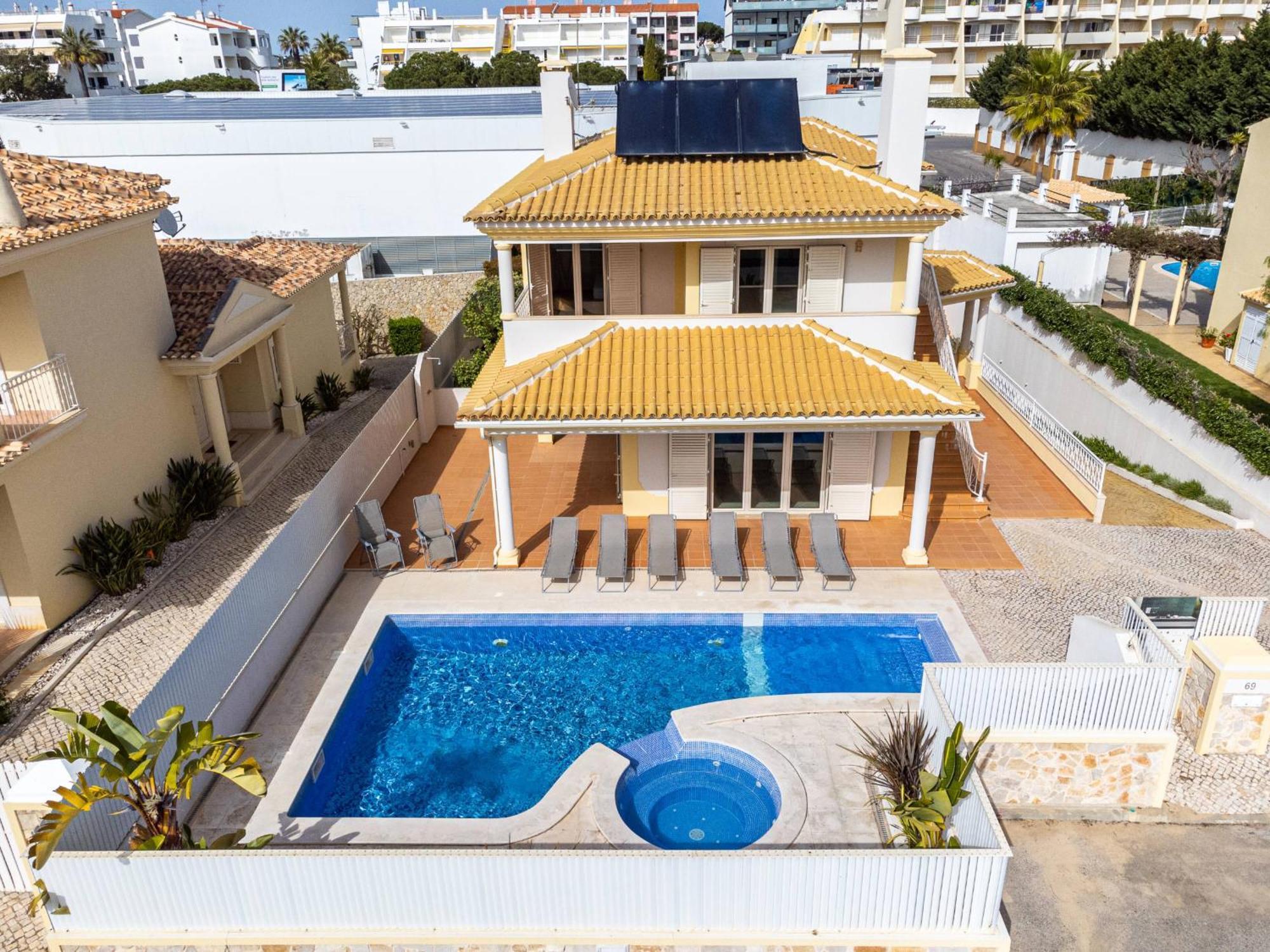 Villa Ribeiro By Hellovacations Albufeira Exteriér fotografie